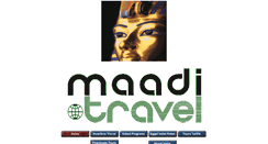 Desktop Screenshot of maaditravel.com
