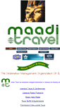 Mobile Screenshot of maaditravel.com
